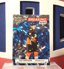 Leo Carlsson 2024-25 - Breaking News #BN-23 Upper Deck Series 1